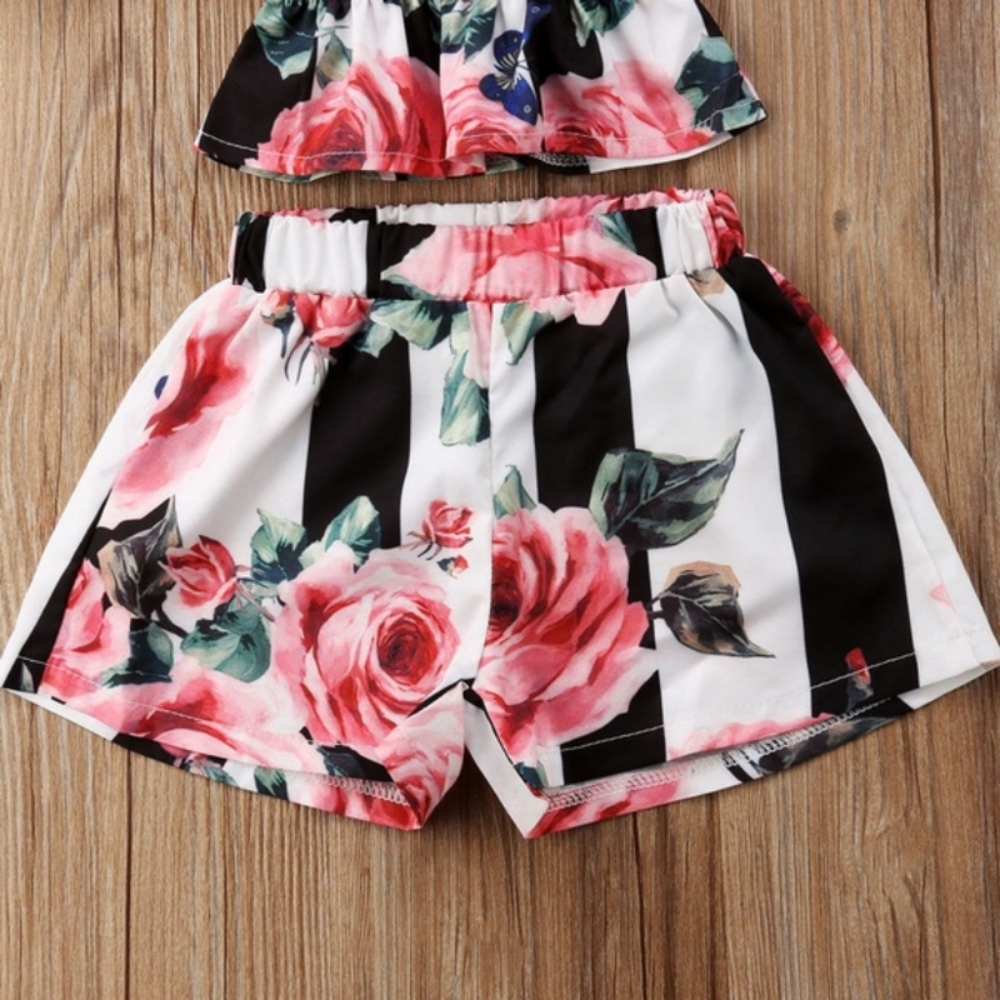 Toddler Tunic Shorts Set - Picture 6 of 8